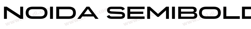 NOIDA SemiBold字体转换 NOIDA SemiBold字体转换